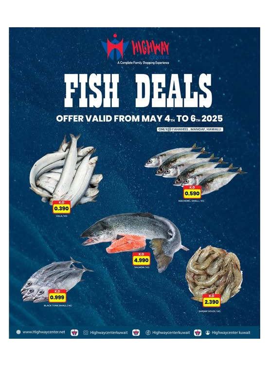 Fish Deals