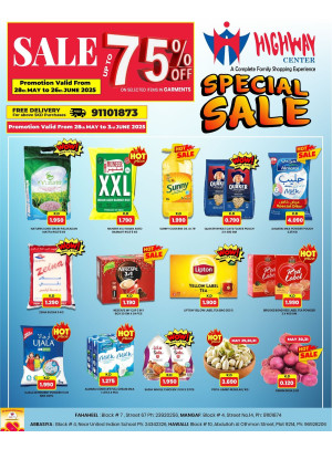 Special Sale