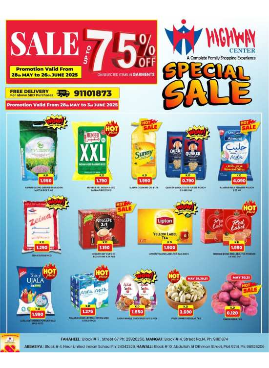 Special Sale