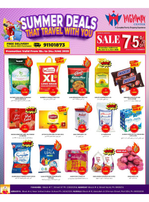 Summer Deals