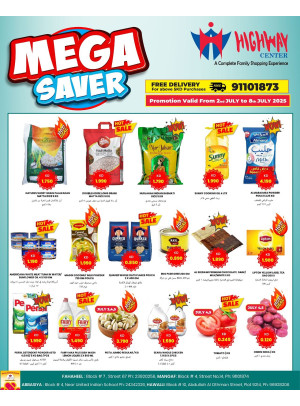 Mega Saver Deals