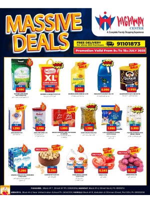 Massive Deals