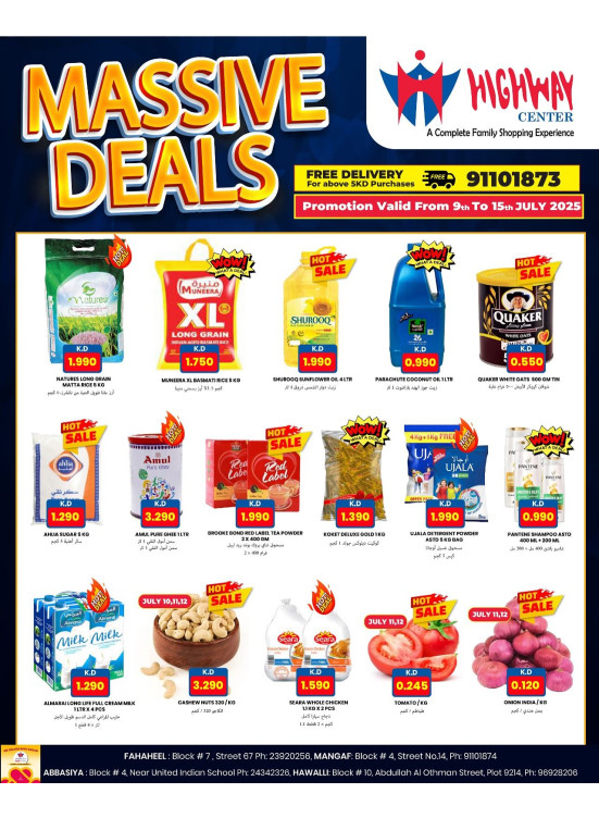 Massive Deals