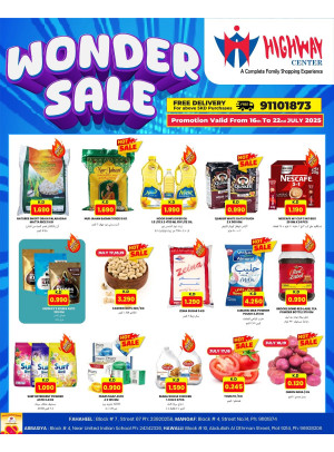Wonder Sale