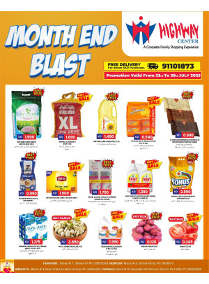 Month End Blast