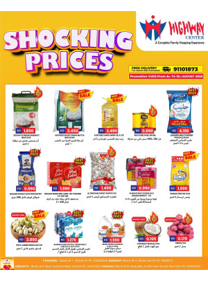 Shocking Prices