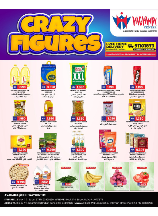 CRAZY FIGURES