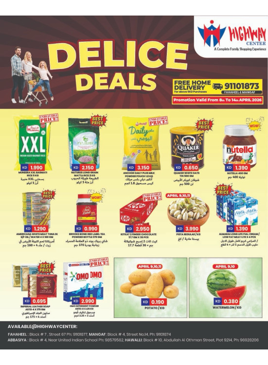 DELICE DEALS