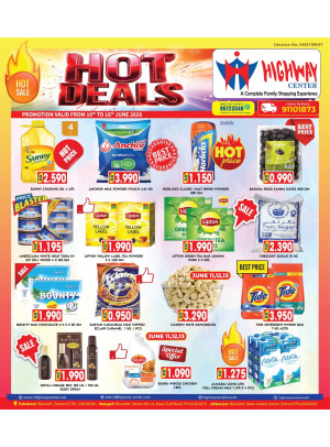 Hot Deals