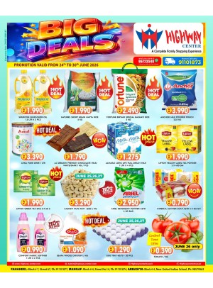 BIG DEALS