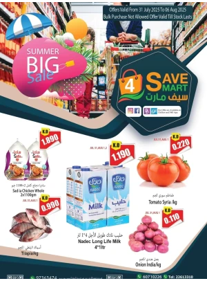 تنزيلات الصيف الكبرى