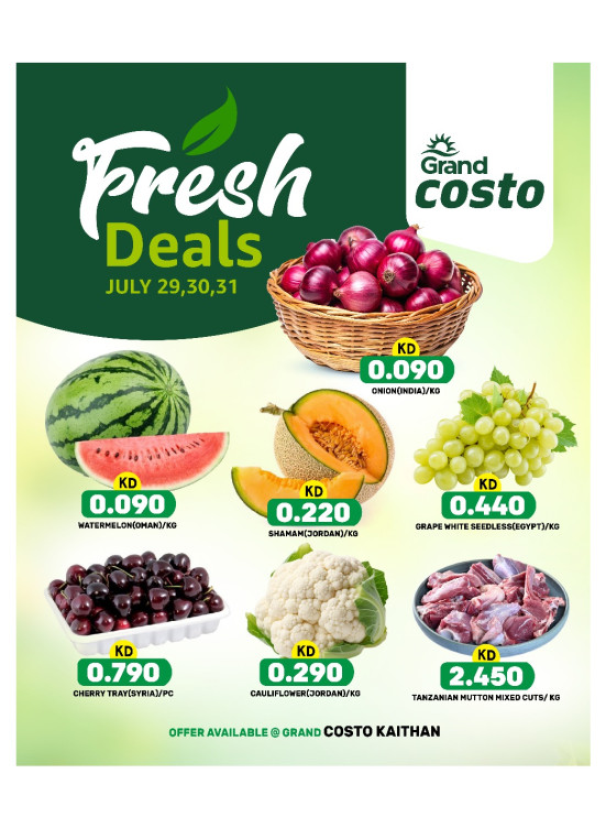 Fresh Deals - Khaitan