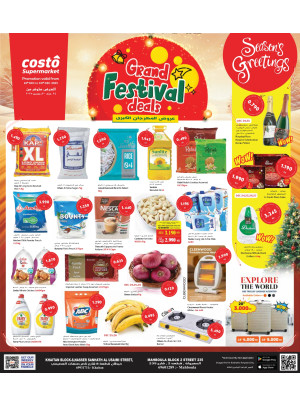 Grand Festival Deals