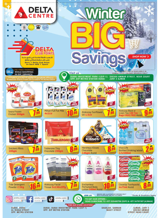 Big Savings