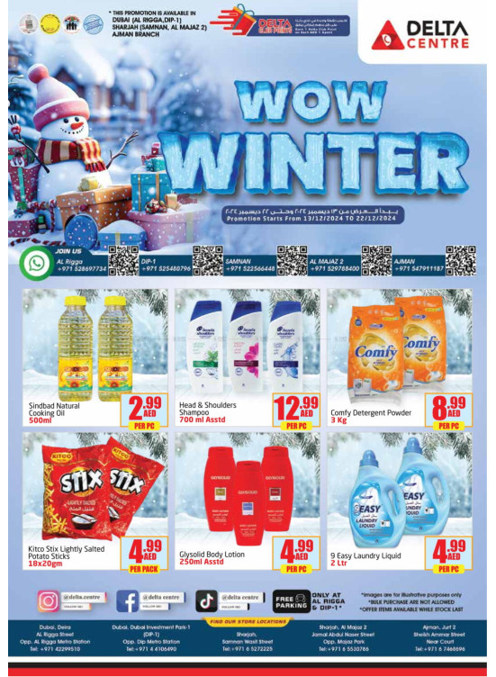 Wow Winter Offers