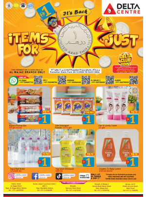 Items For AED 1 Just