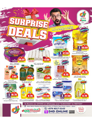 Surprise Deals - Wakra