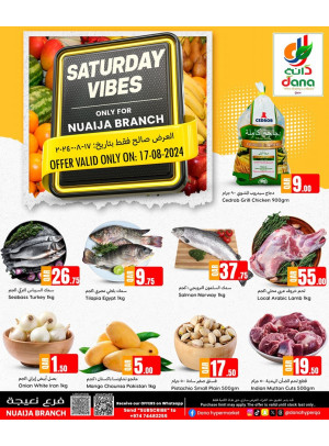 Saturday Vibes - Nuaija