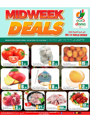 Midweek Deals - Nuaija