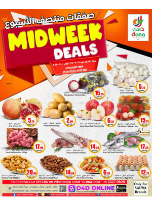 Midweek Deals - Nuaija