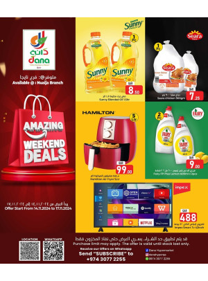 Amazing Weekend Deals - Nuaija