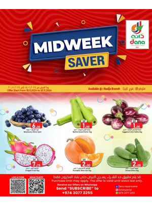 Midweek Deals - Nuaija