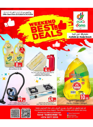 Amazing Weekend Deals - Nuaija