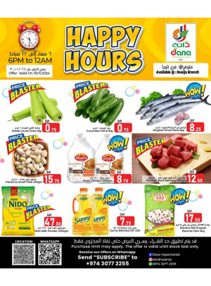 Happy Hours - Nuaija