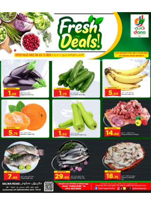 Fresh Deals - Salwa