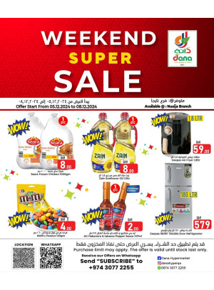 Weekend Super Sale - Nuaija