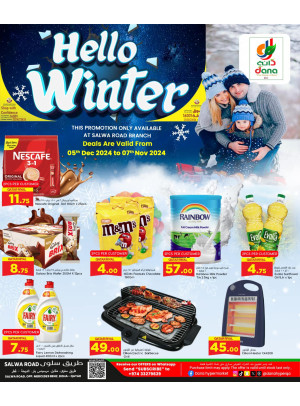 Hello Winter Deals - Salwa