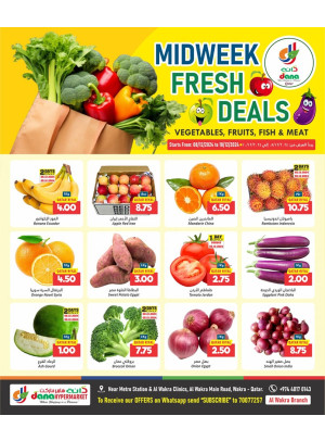 Midweek Fresh Deals - Al Wakrah