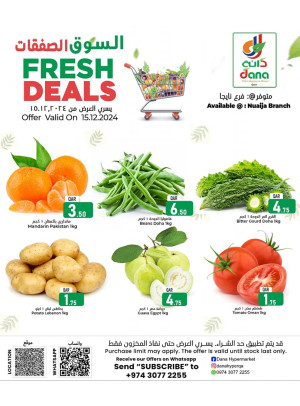 Fresh Deals - Nuaija