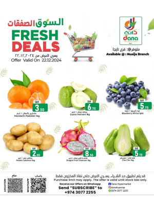 Fresh Deals - Nuaija