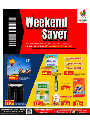 Weekend Saver Deals - Salwa
