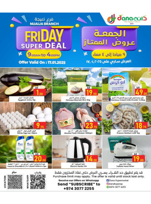 Friday Deals - Nuaija