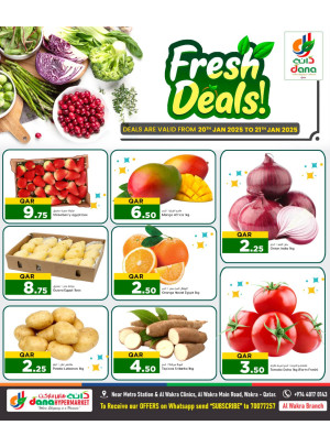 Fresh Deals - Al Wakrah