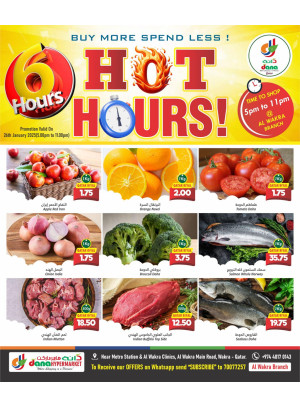 6 Hot Hours - Al Wakrah