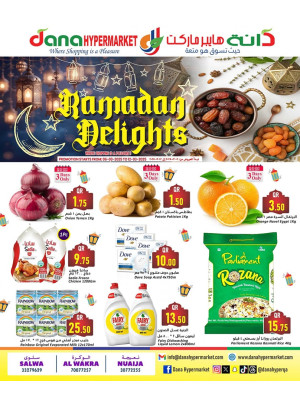 Ramadan Delights Offers - Salwa, Al Wakrah & Nuaija