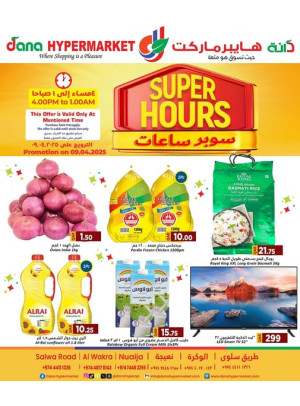Super Hours Deals - Salwa, Wakra & Nuaija