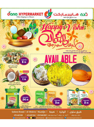 Happy Vishu Deals - Salwa Road, Al Wakra & Nuaija