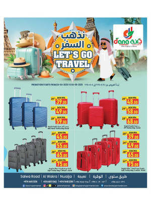 Let's Go Travel - Salwa Road, Al Wakra & Nuaija
