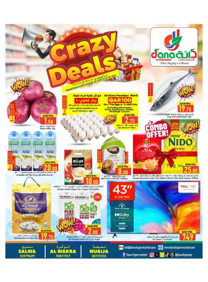 Crazy Deals - Salwa, Al Wakra & Nuaija