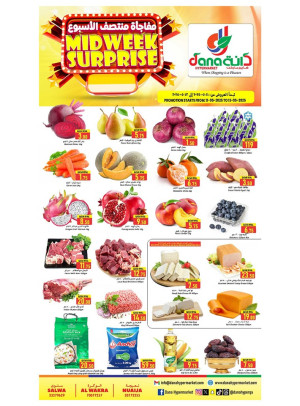 Midweek Surprise - Salwa, Al Wakra & Nuaija