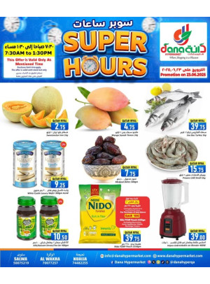 Super Hours Deals - Al Wakra, Salwa Road & Nuaija
