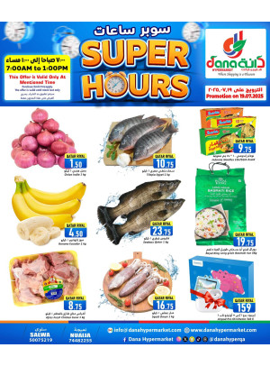 Super Hours Deals - Al Wakra, Salwa Road & Nuaija