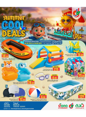 Summer Cool Deals - Salwa Road & Nuaija