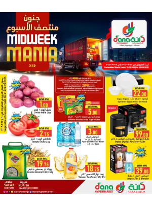 Midweek Mania Deals - Salwa & Nuaija