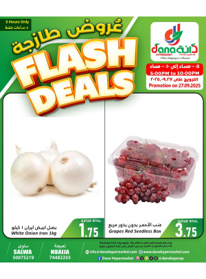 Fresh Deals - Al Wakra, Salwa Road & Nuaija