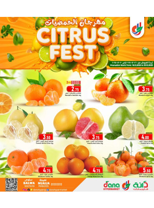 Citrus Festival - Salwa Road & Nuaija
